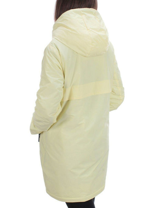 22223 YELLOW Куртка демисезонная женская (120 гр. синтепон) - Fashion фото 4