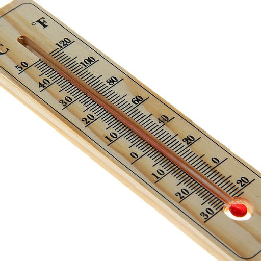 Цена за 4 шт. Термометр уличный, спиртовой, дерево