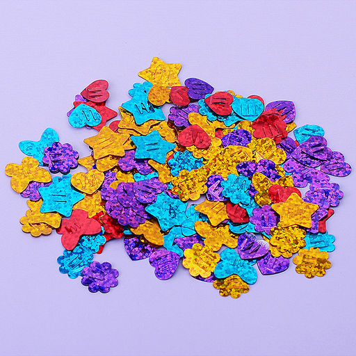 Набор создание украшений "Волшебные сияющие звезды" в коробке