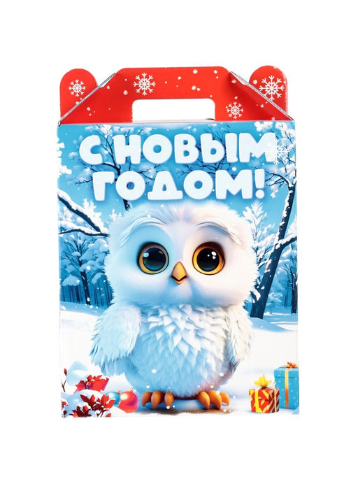 Сладкий новогодний подарок Совята, 800 г - Simaland фото 6