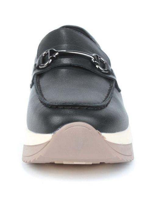 03-5952-1 BLACK Полуботинки женские (натуральная кожа)