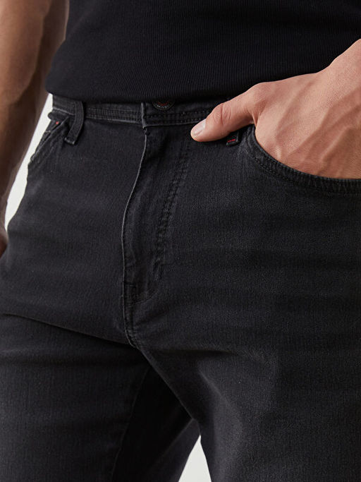 Standart Kal?p Erkek Jean ?ort