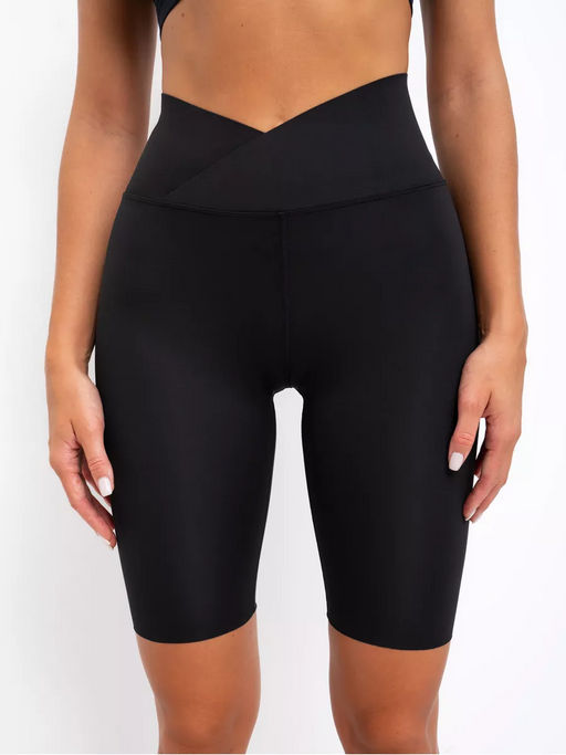 Велосипедки спортивные с утягивающим поясом - Sheldi фото 27