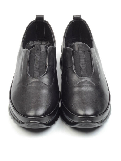 06-5012 BLACK Туфли (натуральная кожа)