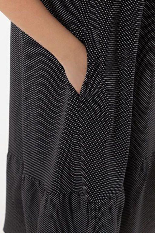 Платье Luxury Moda 1192 угольный