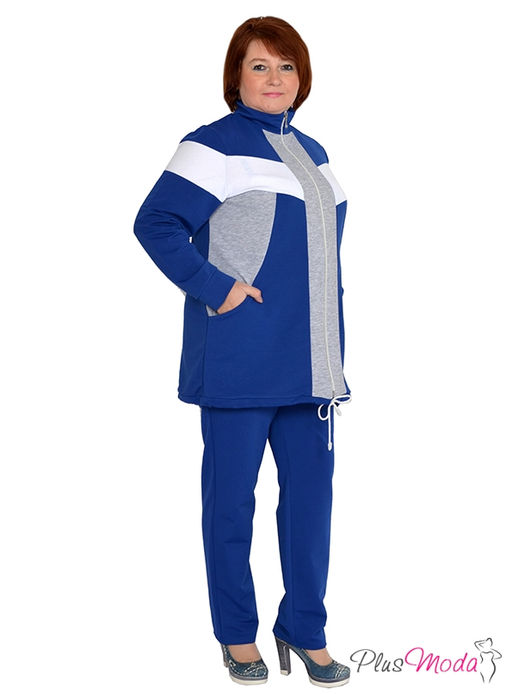 Куртка Модель №546 размеры 44-84 - Plusmoda фото 5