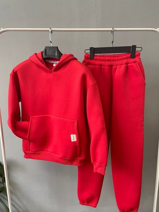 Футер 3х нитка С НАЧЁСОМ костюм женский - Knitka wear фото 6