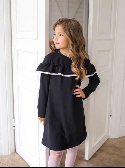 Платье Jane s0104 - Радужный хлопок фото 2