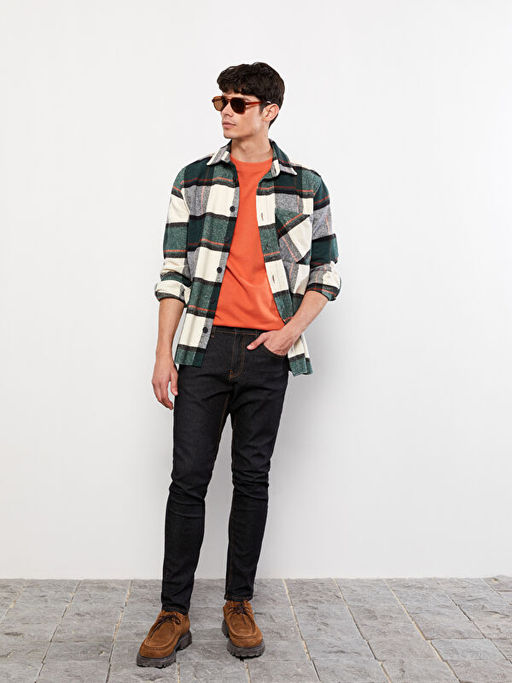 750 Slim Fit Erkek Jean Pantolon