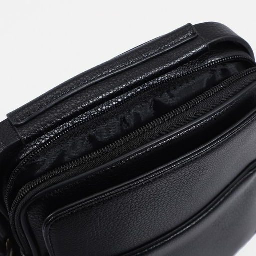 Сумка мужская, цвет черный - Simaland фото 6