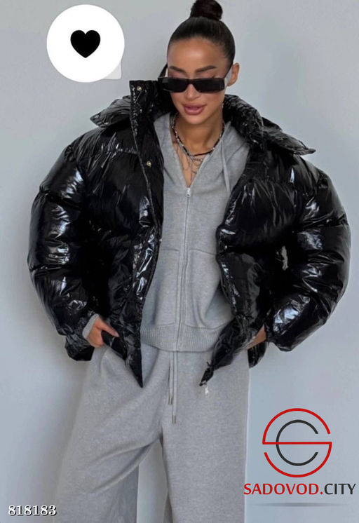 Куртка с капюшоном женская - Bruno фото 6