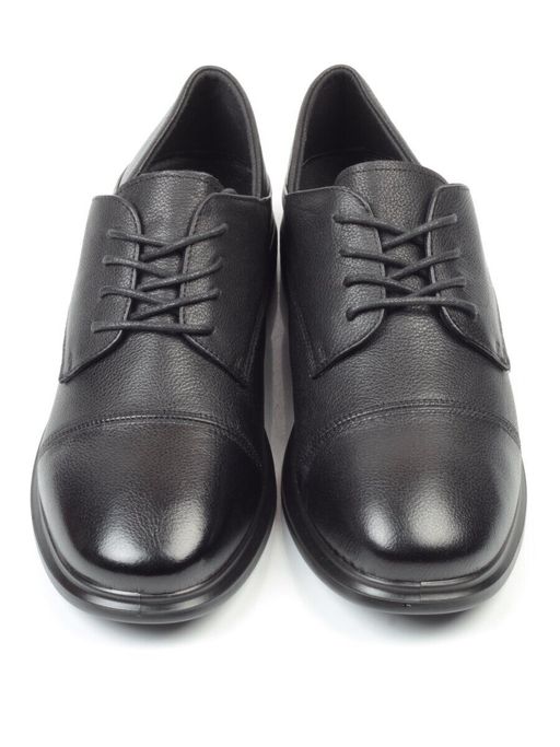 03-DCO51-1 BLACK Полуботинки женские (натуральная кожа) - Фабричный китай фото 10