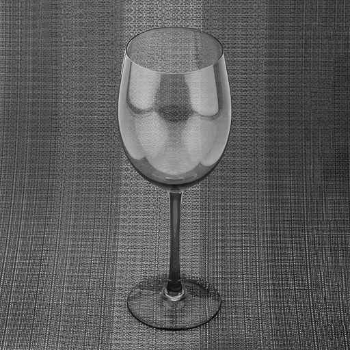 Монреаль Бокал стеклянный 550мл, д7,5см, h23,8см, тонкостенное, цветное стекло, цвет - серый (Китай) Цена указана за штуку. В коробке 6 штук. - Домашняя мода фото 3