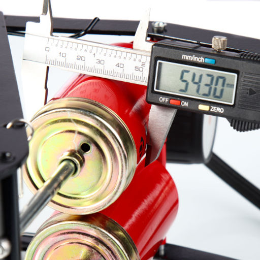 Насос ножной с манометром COMIRON FUJIN 2, стальной корпус, два поршня 55*110мм., вес 1,2 кг. /уп 10/ - Галеонтрейд фото 11