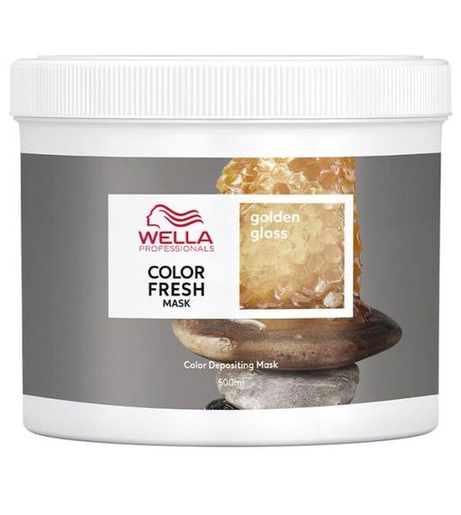 Маска оттеночная Color Fresh Mask Золотой блеск, 500 мл Wella Professionals  фото 3