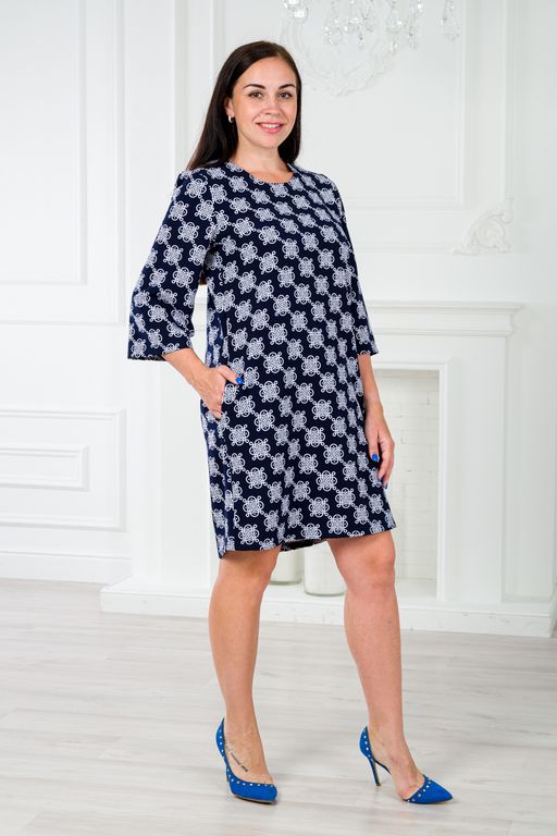 Платье женское из барби Амалия вензель - Амадэль фото 11