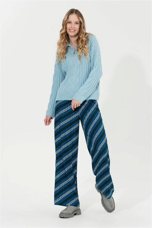 U. S. Polo Assn Женские кобальтово-синие брюки - U.s. polo assn фото 8