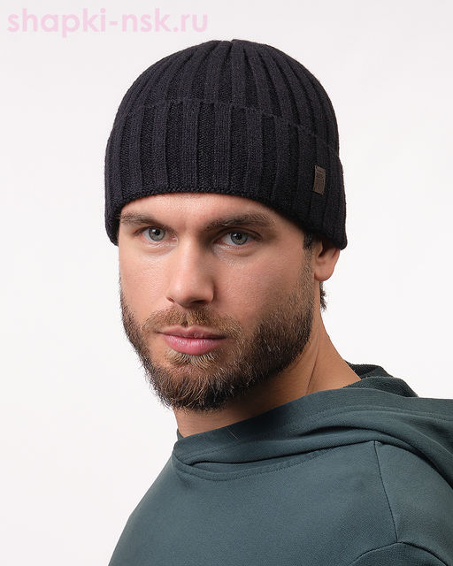 30024 1А F KHM Нил Шапка мужская флис (57-59)