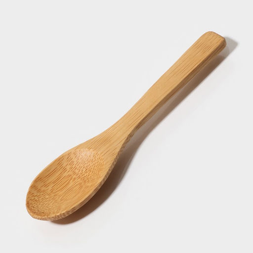 Банка для хранения сыпучих Bella Tenero «Эко», 400 мл, 10.5×8.5 см, с бамбуковой крышкой, с ложкой, стекло