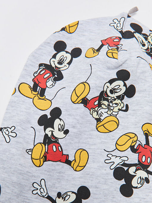 Mickey Mouse Bask?l? Erkek Bebek Bere 2li - Waikiki фото 3