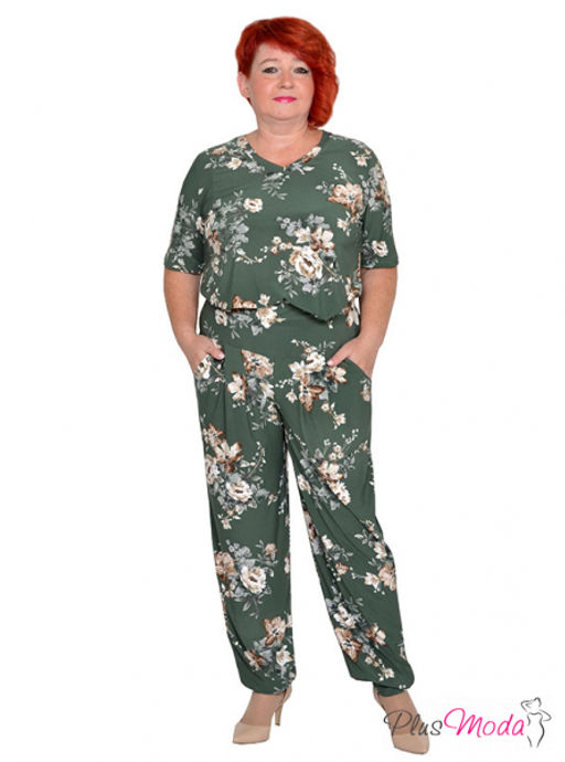 Туника Модель №1731 размеры 44-84 - Plusmoda фото 12