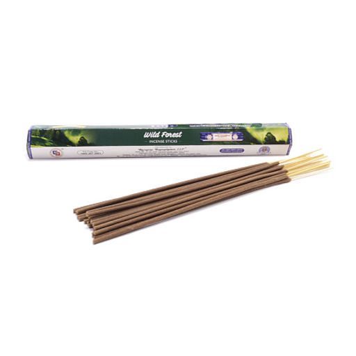 Благовония Satya Hexa Wild Forest Дикий Лес аромапалочки уп-6шт