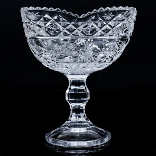 Цена за 2 шт. Ваза 12x15 см для сервировки на ножке / 8023-0(7705) /уп 36/ШТУЧНО - Галеонтрейд фото 10