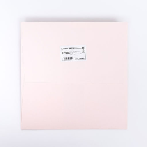 Цена за 2 шт. Пакет подарочный, крафт, с окном, Розовый, 20?20?20 см - UPAK LAND фото 4