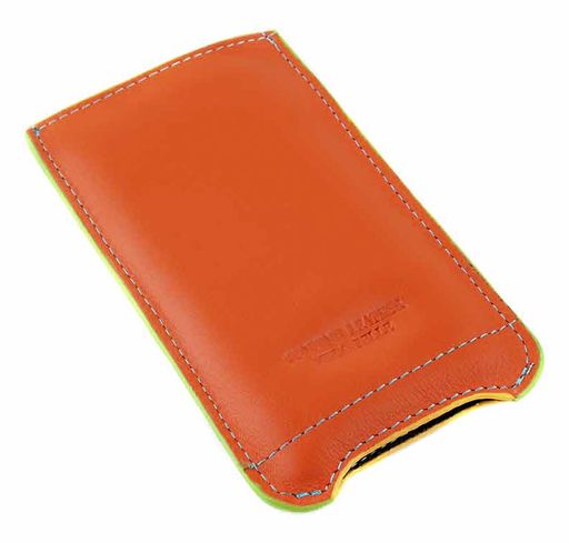 Чехол для iPhone 5 из телячьей кожи - Sefaro фото 2