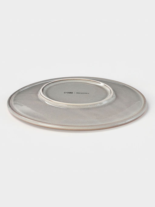 Тарелка Magistro Astral. d=21.6 см, фарфор, серая фото 6