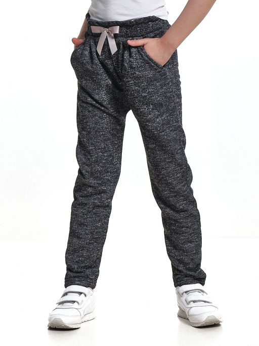 Брюки для девочки UD 0971 ч.меланж - Mini maxi фото 5