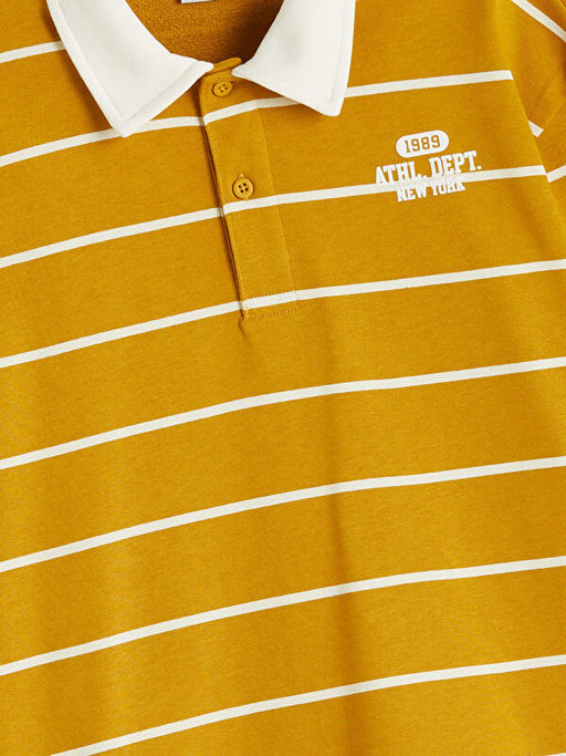 Polo Yaka Erkek ?ocuk Sweatshirt