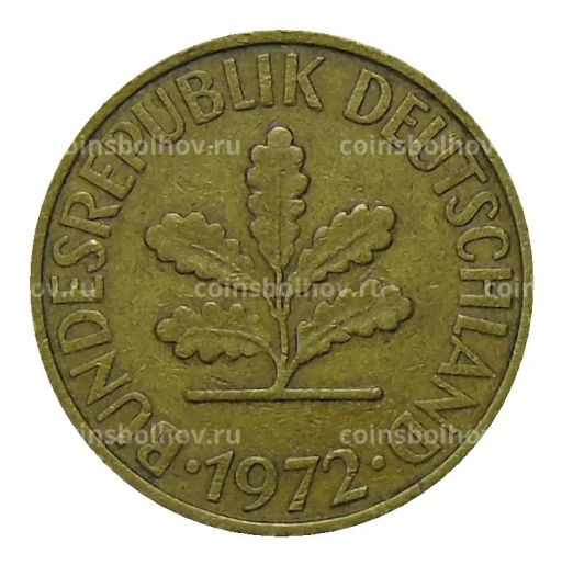10 пфеннигов 1972 года D Германия