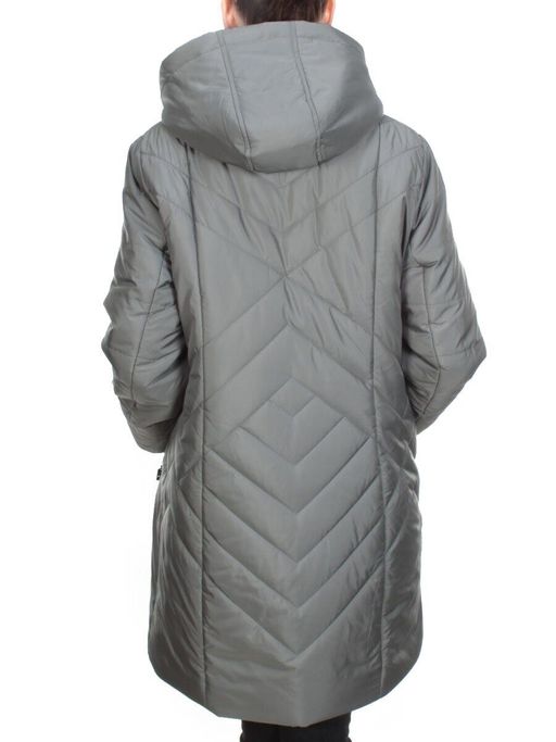 93-613M DARK GRAY Куртка зимняя женская LANKON (верблюжья шерсть) - Fashion фото 5