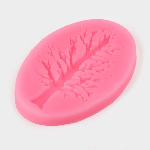 Молд для заливки Дерево, силикон, 8.2?6 см, розовый - Simaland фото 2