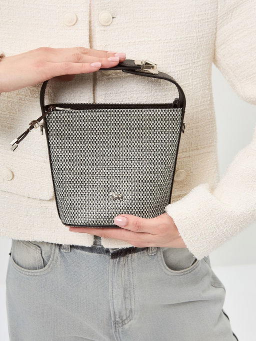 Сумка Labbra L-HF4392F stone/black фото 6