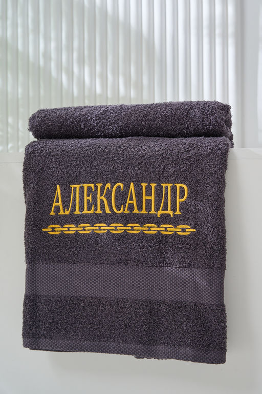 14418/11 " Имена" полотенце махровое плотность 400гр