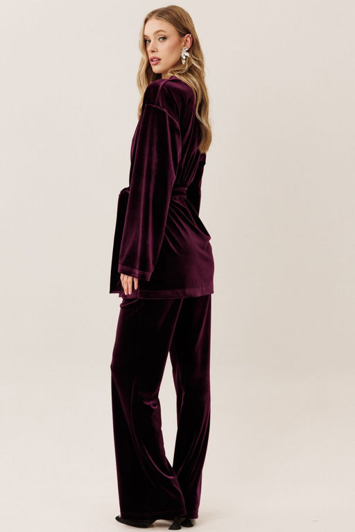 Костюм GO F3111/12-02.170-176 баклажан