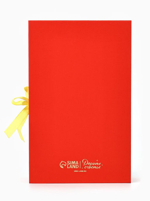 Коробка подарочная?книга С новым годом, 20?12.5?5 см