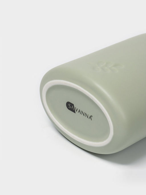 Ёршик для унитаза SAVANNA «Листья», силиконовый