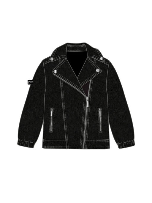 PlayToday / Куртка из экокожи для девочки  фото 10