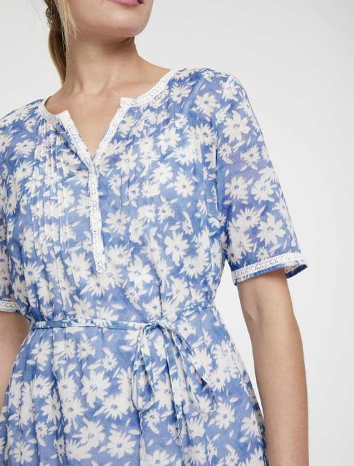 Платье, сине-белое - Heine фото 5