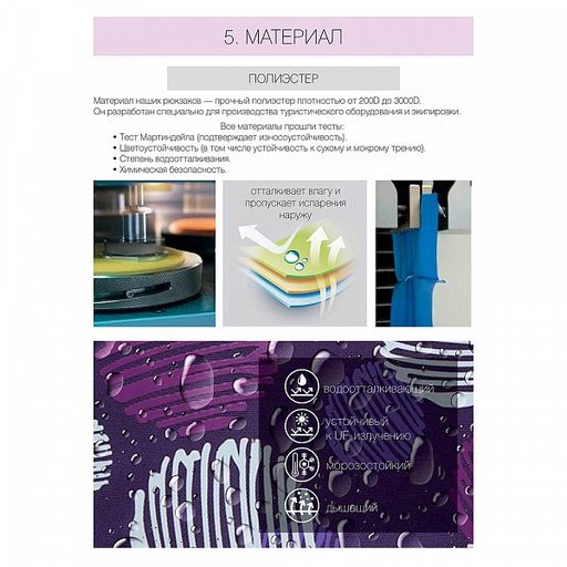 RG-066-2 Рюкзак школьный - Grizzly фото 19