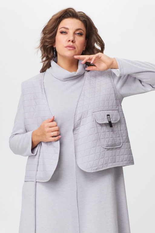 Платье INVITE 4083 черный дизайн - Mira fashion фото 239