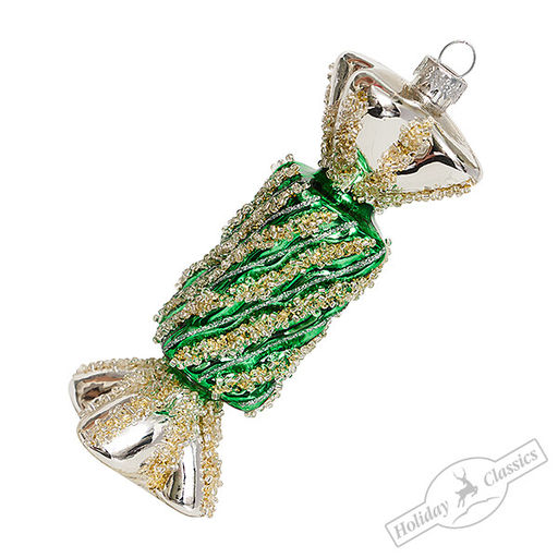 Конфета Суфле мятное (стекло) 4,5х4,5х14 см