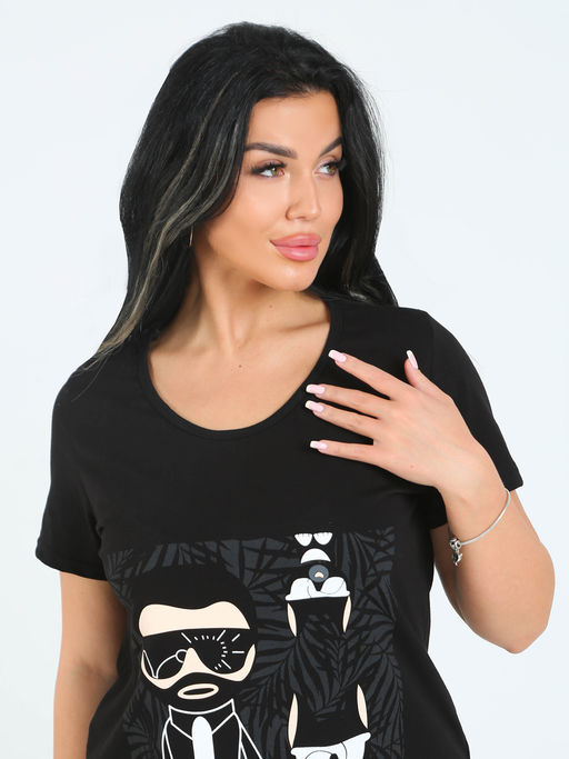 Туника женская с принтом 3320-0001