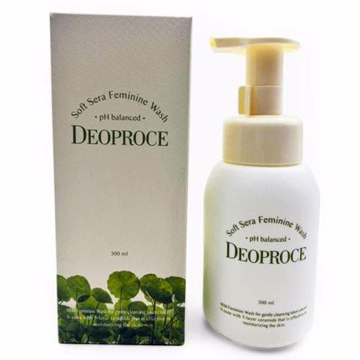 DEOPROCE  Мягкая увлажняющая пенка с керамидами SOFT SERA FEMININE WASH  фото 2