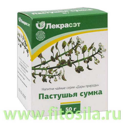 Пастушья сумка 50 гр ЛЕКРА-СЭТ