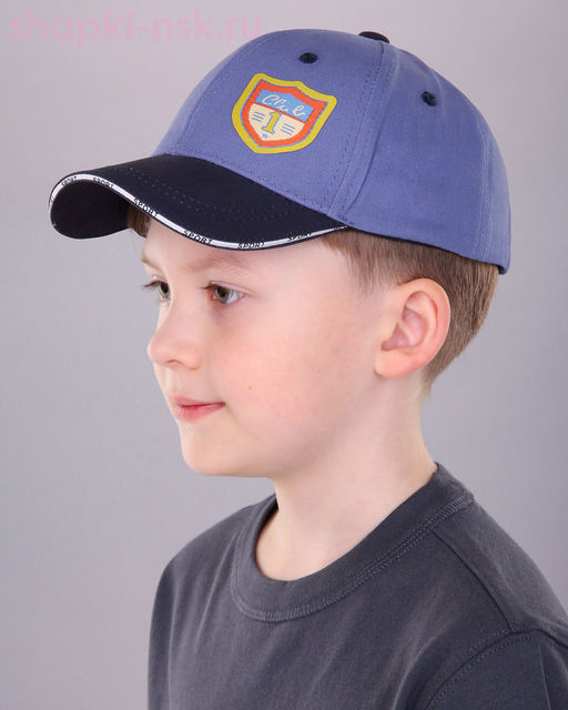 565-BS Бейсболка для мальчика (50-52)