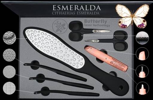 Набор Esmeralda 712